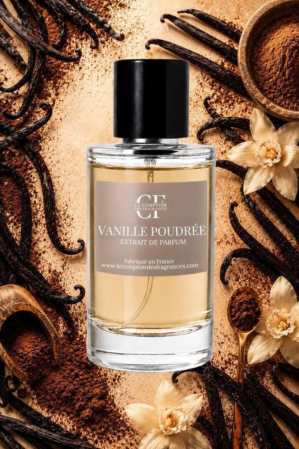 Parfum d'inspiration Vanilla Powder - flacon Vanille Poudrée, Le Comptoir des Fragrances