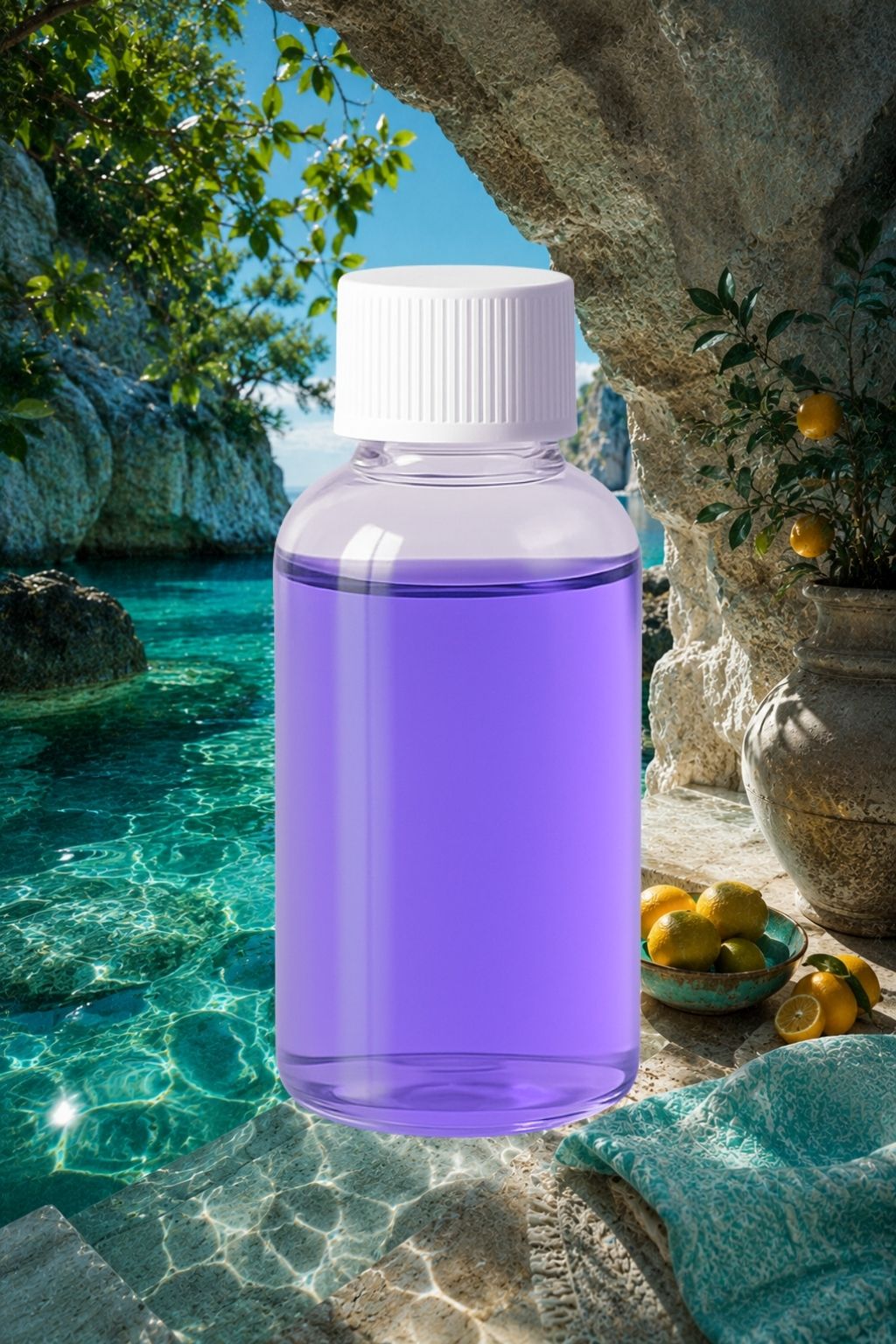 Recharge 50ml Parfum d'inspiration Erba Pura - flacon Acqua Pura, Le Comptoir des Fragrances