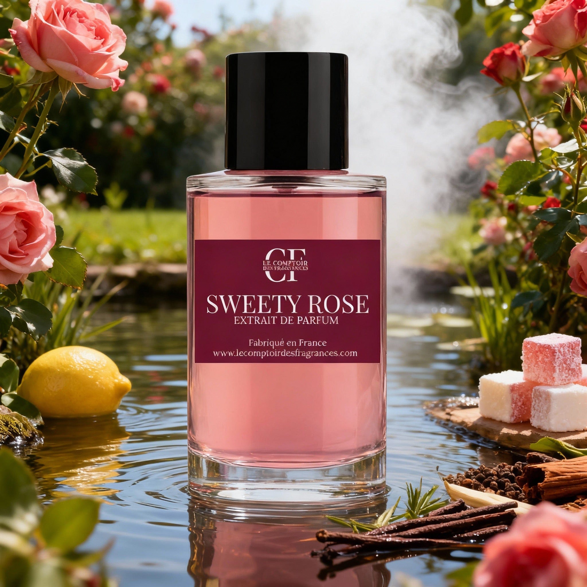 SWEETY ROSE Comptoir Des Fragrances.
