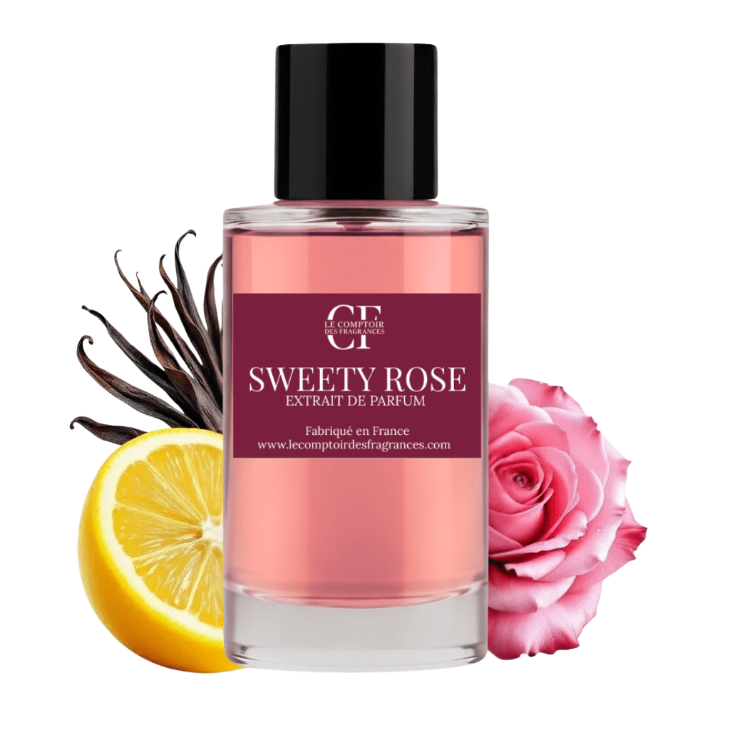 SWEETY ROSE Comptoir Des Fragrances.