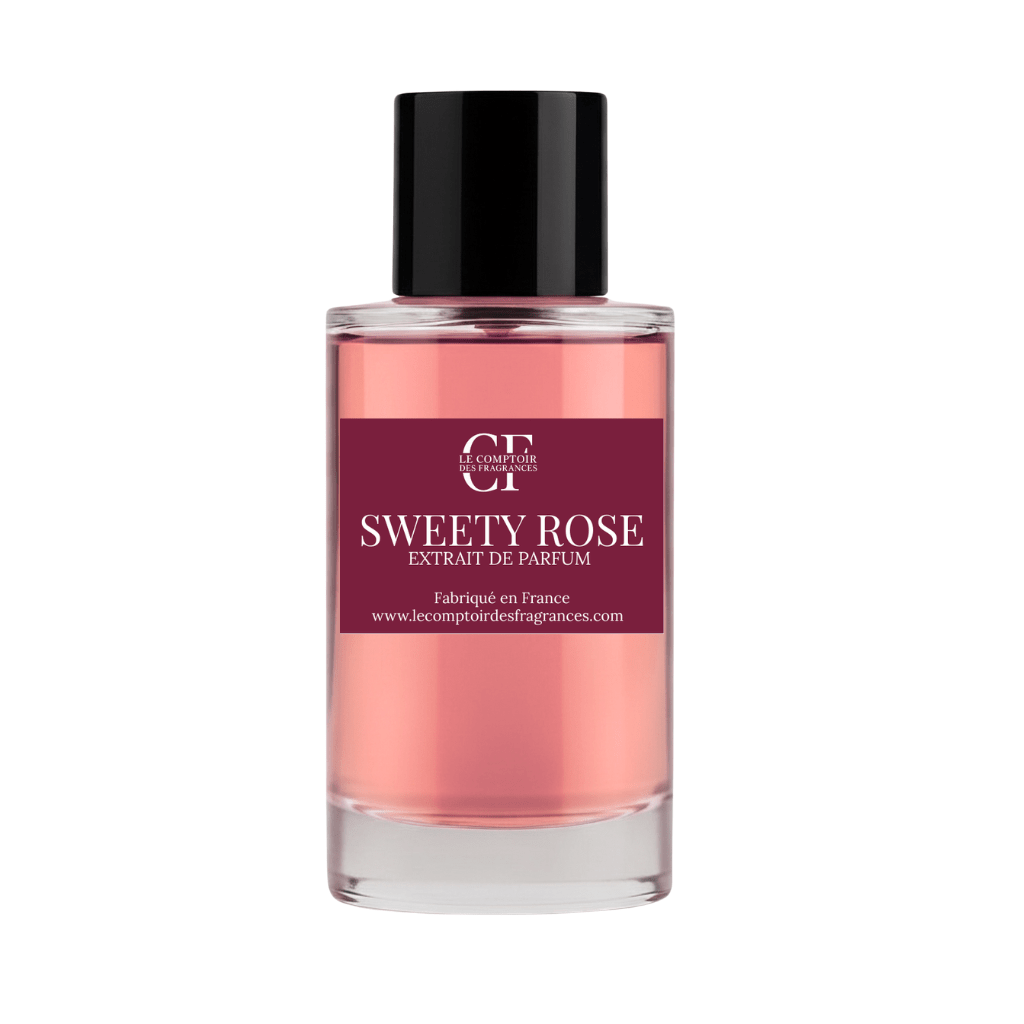 SWEETY ROSE Comptoir Des Fragrances.