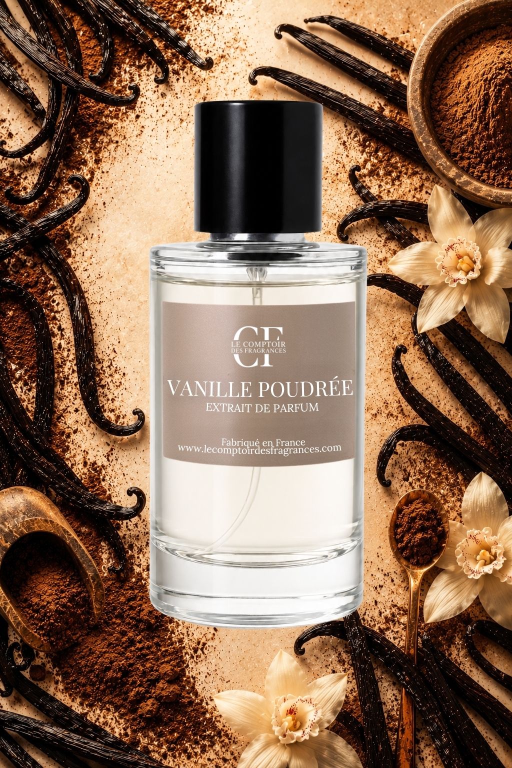 VANILLE POUDRÉE