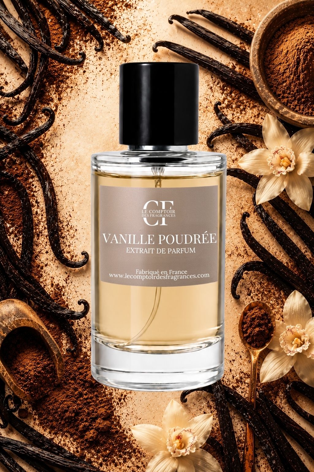Parfum Vanille Poudrée inspiration Vanilla Powder
